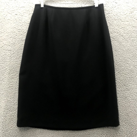Suit Studio Dresses & Skirts - Suit Studio Pencil Skirt Womens Suit Separate Size 12 Lined Career Black